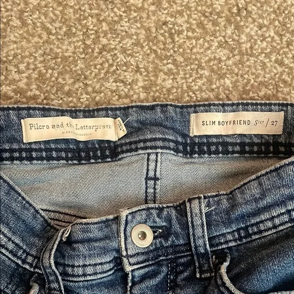 Anthropologie Pilcro and the Letterpress Slim Boyfriend Jean Shorts - Picture 5 of 5